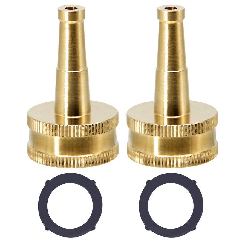 Twinkle Star Brass Jet Sweeper Jet Nozzle, 2 Pack, TWIS3431 - Image 1